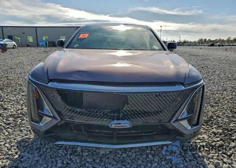 2024 Cadillac Lyriq Luxury z USA, uszkodzony, nr VIN 1GYKPPRK9RZ124966